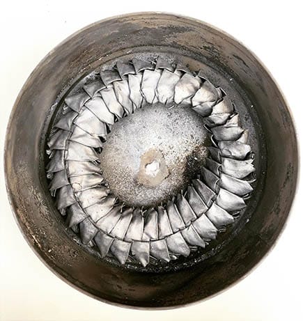 Mobius Loop – Carbonised paper